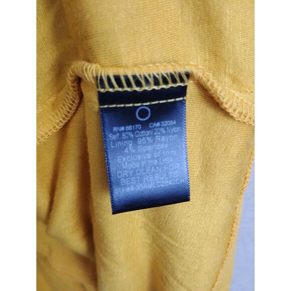 Anthropologie Moulinette Sœurs Dress Women XS Yellow Bergamot Floral Lace Twee - Picture 6 of 6